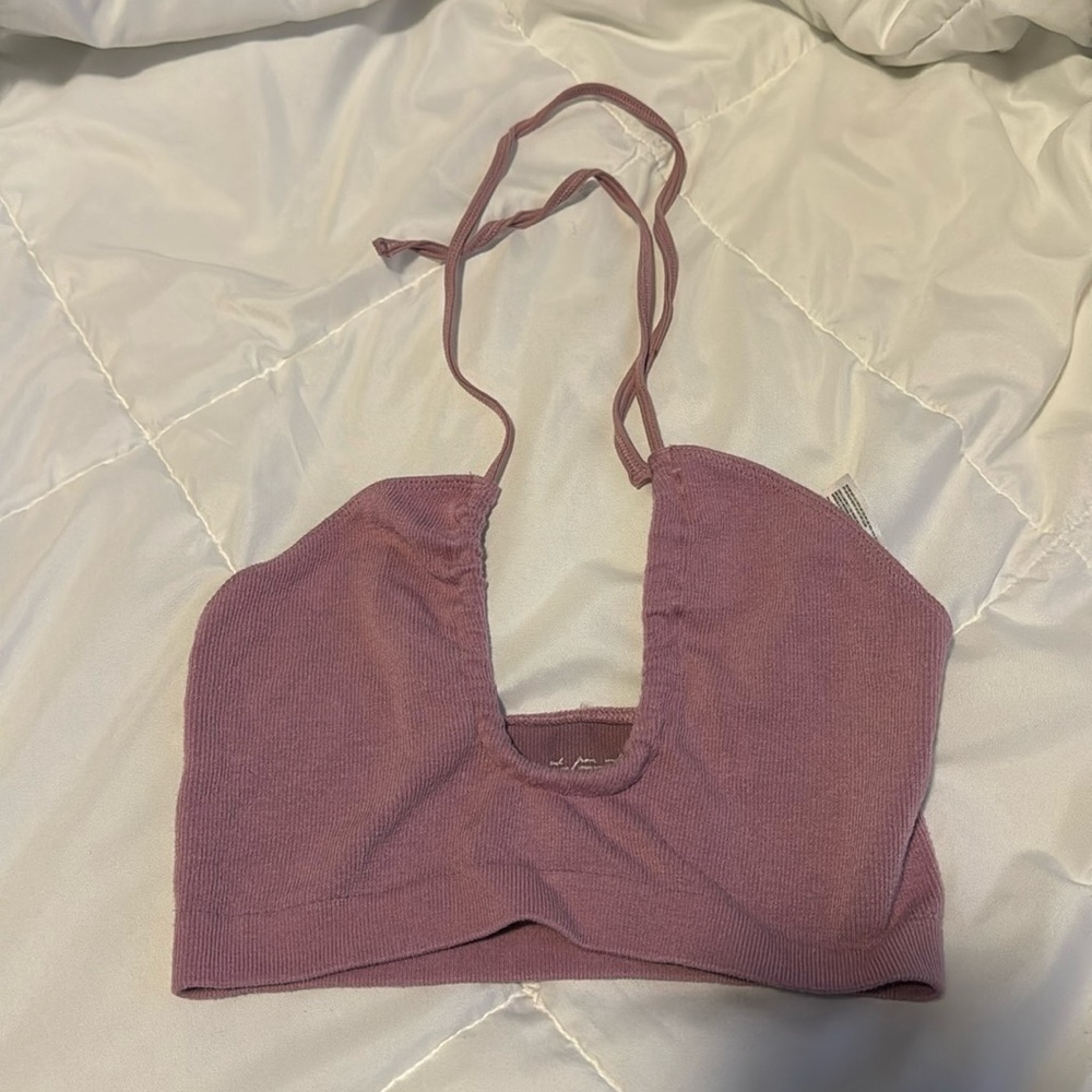 Out from under bra top